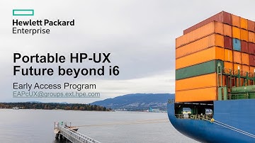 HPE Portable HP-UX