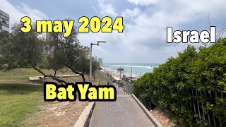 3 may 2024 Bat Yam Israel #israel #израиль