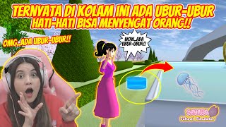 UPDATE LAGI..ADA UBUR-UBUR DI KOLAM INI?? AWAS..JANGAN KENA SENGAT! SAKURA SCHOOL SIMULATOR-PART 828