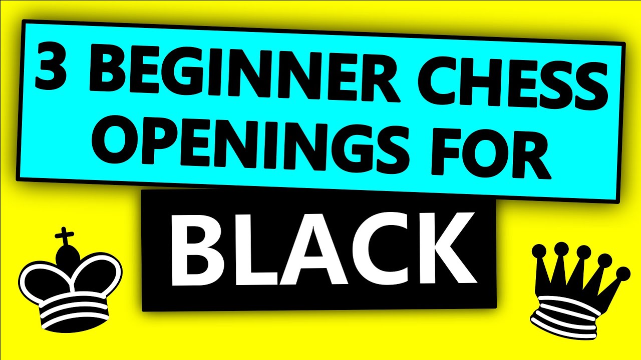 51 Chess Openings for Beginners