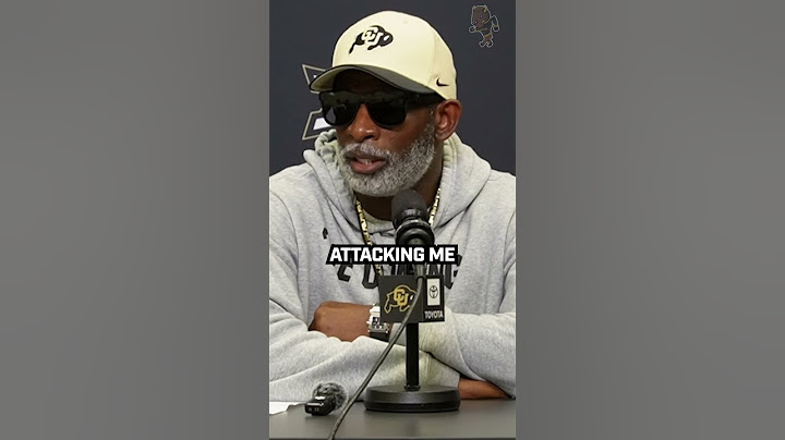 Coach Prime Calls Out Dishonest Media 😬
