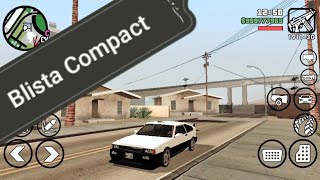 Gta Sa Driving A Blista Compact