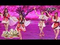 [2018我要上春晚] 国风美少女！电音女团SING《寄明月》引发全球模仿 飞花令也难不倒 这是个有文化的团！ | CCTV春晚