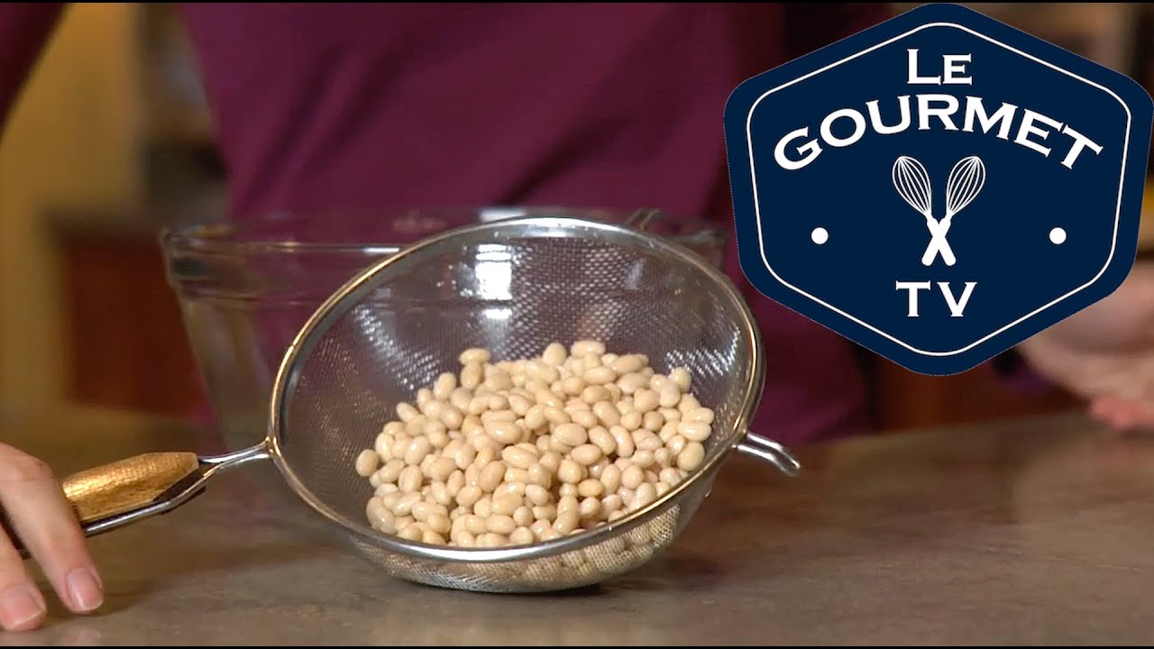 How to Soak Beans For Cooking - LeGourmetTV | Glen And Friends Cooking