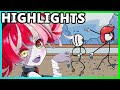 Kureiji Ollie - Henry Stickmin Highlights! Hololive ID