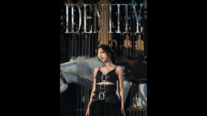 MISAMO「Identity」 Teaser -MINA-