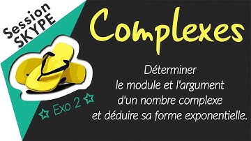 Déterminer le module et l