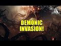 Demonic invasion  mystery school 276