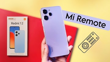 Redmi 12 Mi Remote Not Working | How to Use Mi Remote in Redmi 12 5g
