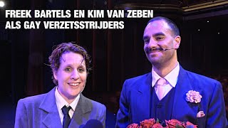 Download Lagu Freek Bartels en Kim van Zeben, roze verzetsstrijders in Willem \u0026 Frieda MP3 Download Lagu Freek Bartels en Kim van Zeben, roze verzetsstrijders in Willem \u0026 Frieda MP3