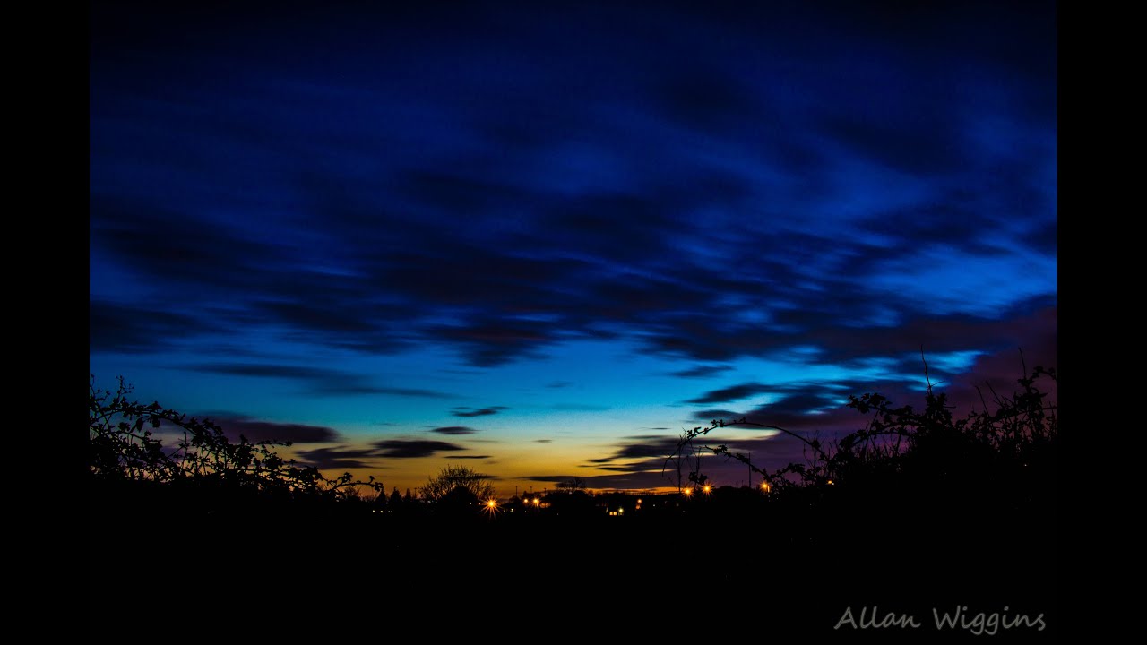 download free music Sunset Time Lapse (7th April 2016)