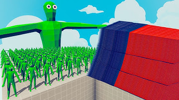 200x ZOMBIE vs EVERY GOD - Totally Accurate Battle Simulator TABS