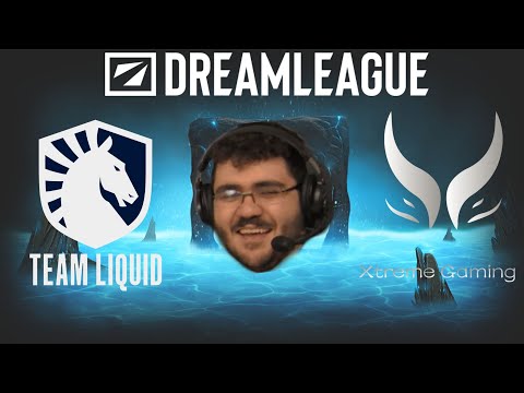 Xtreme Gaming vs Team Liquid Jogo 2 | DreamLeague Season 24 Fase de Grupos 2 (Melhores Momentos)
