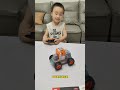 My son always likes to disassemble and assemble toys when playing with them, so I arranged a tra