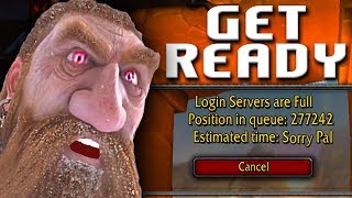 Classic WoW Launch Will Be Insanity