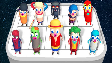 MERGE  MASTER: MONSTERS Run 3D ⭐ Monster Master