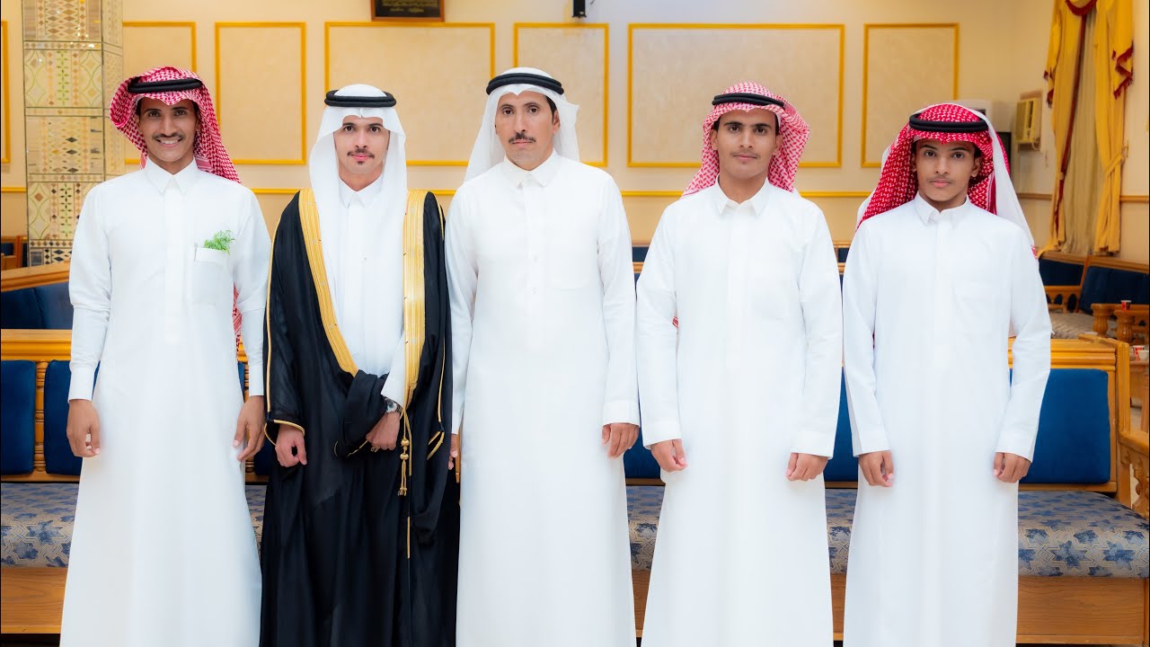 حفل زواج خالد حسين الرزقي