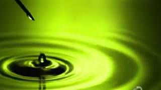 bouncing water drops
