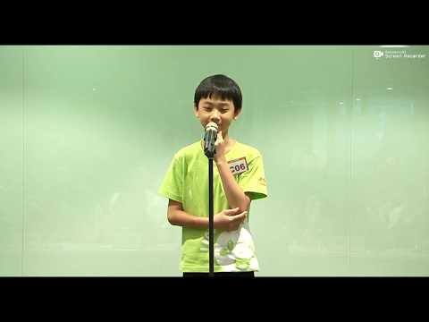 佳音英語一年一度演說比賽---Ryan