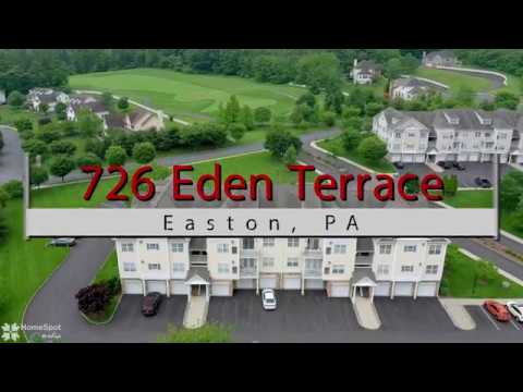 726 Eden Terrace, Easton, PA home video tour