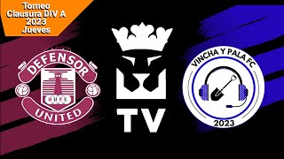 Defensor United (3) - (2) Vincha y Pala FC | Partido Completo