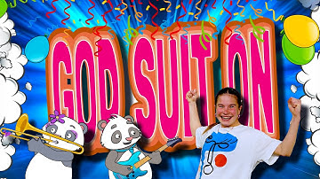 Cheeky Pandas | GOD SUIT ON - Dance with RUBY!