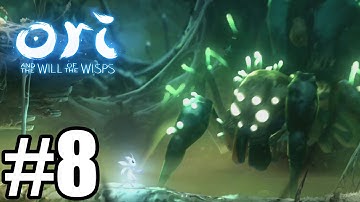 Ori and the Will of the Wisps - Gameplay Walkthrough Part 8 - Mora Boss [4K]