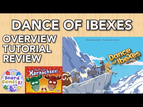 Dance of Ibexes Board Game
