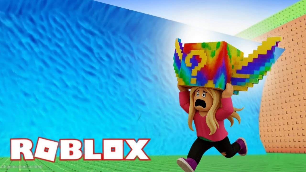 Escape Waves for Lucky Block`s in Roblox