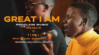 Video-Miniaturansicht von „Great I Am | Proclaim Music“