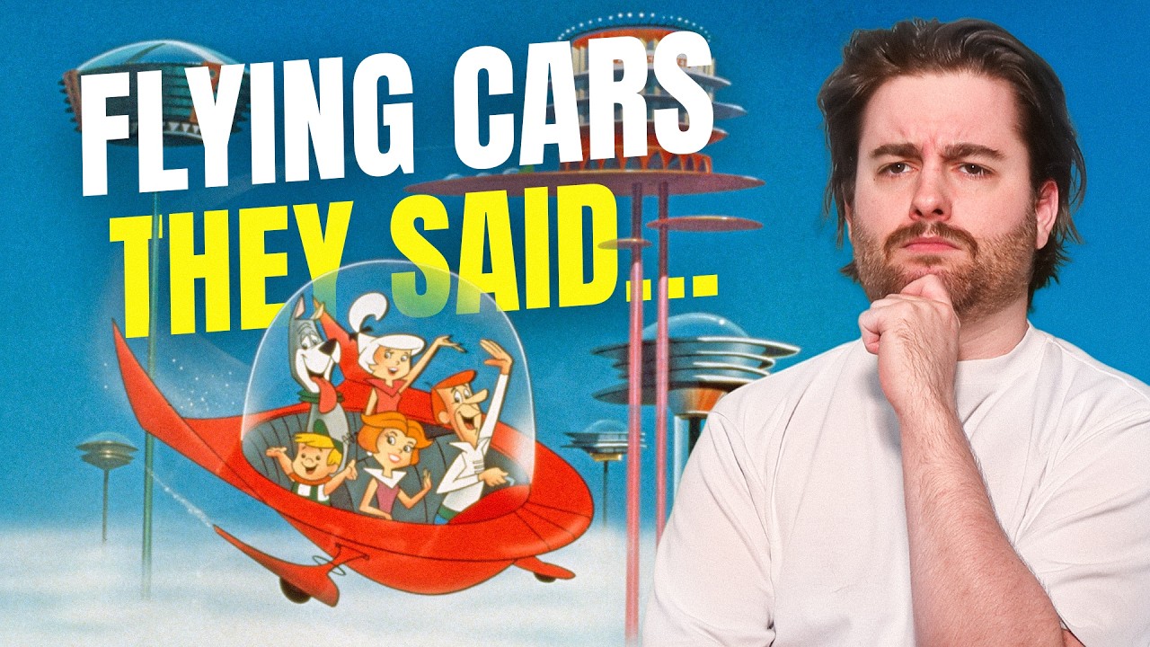 The Broken Promise Of Flying Cars