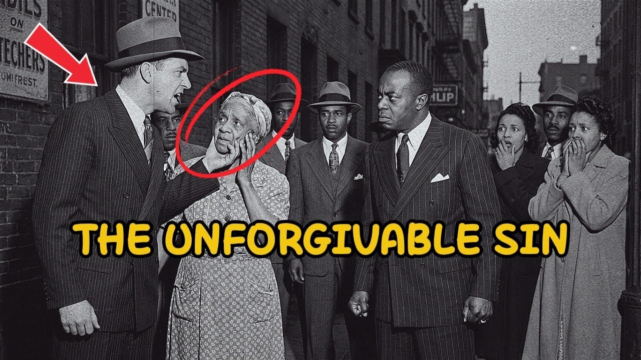 Gangster SLAPPED Bumpy's Mother — His Hands Were MAILED Back in Box