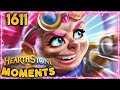 The "SECRET" Lethal Technique That ALWAYS Works! | Hearthstone Daily Moments Ep.1611