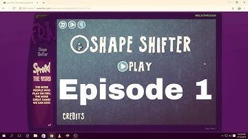 Friv ShapeShifter Game play Episdoe 1 From level 1 to 10