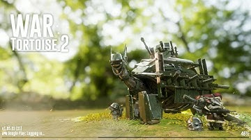 War Tortoise 2 ( War Tortoise 2 - Idle Warfare ) Game Official  Android IOS GamePlay Trailer