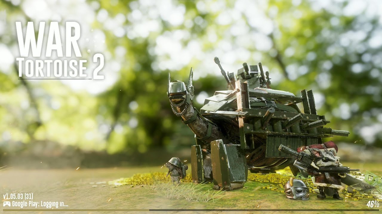War Tortoise 2 ( War Tortoise 2 - Idle Warfare ) Game Official  Android IOS GamePlay Trailer