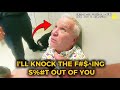 Man Challenges Passengers AND Police Before Crazy Airport Arrest!