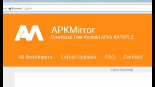 Cara download di apkmirror