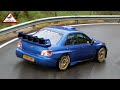 Tarmac Test Subaru WRT 2007 Solberg Pons Atkinson Passats De Canto