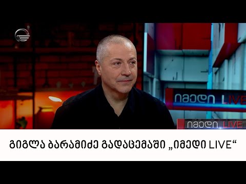 პროფესორი, დიპლომატი გიგლა ბარამიძე გადაცემაში „იმედი LIVE“
