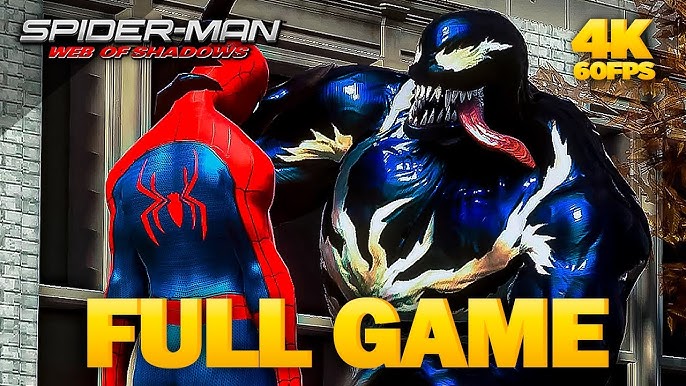 SPIDER-MAN WEB OF SHADOWS * FULL GAME [PS2] GAMEPLAY ( FRAMEMEISTER ) 