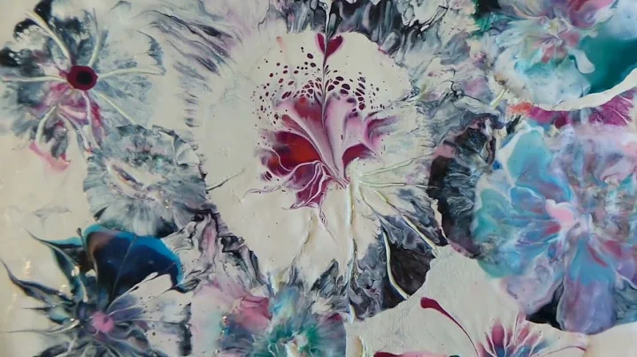 #29 "Floral Tapestry": One Way to Salvage an Acryl...