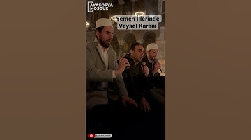 Thumbnail of Ayasofya Camii’de hocalarımızdan teravih arası “Yemen İllerinde Veysel Karani”