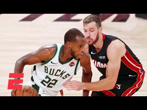 The Bucks are better without Giannis on the floor - Kendrick Perkins on Heat vs. Bucks Game 4 | KJZ