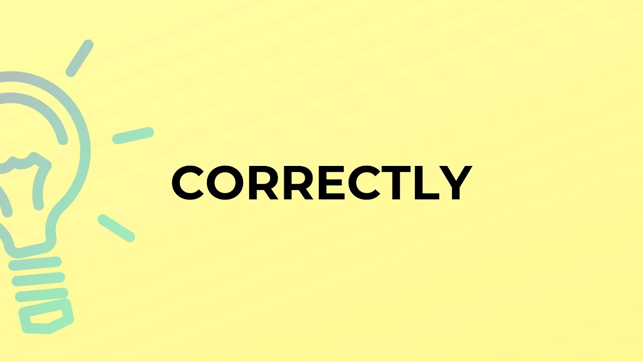 Correctly created. Correctly created