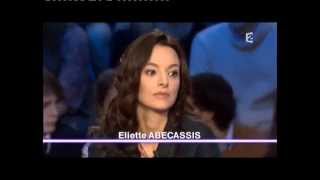 Eliette Abécassis - On n’est pas couché 12 décembre 2009 #ONPC
