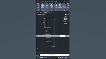 Dimensions #autocad #architecture #tutorial #design