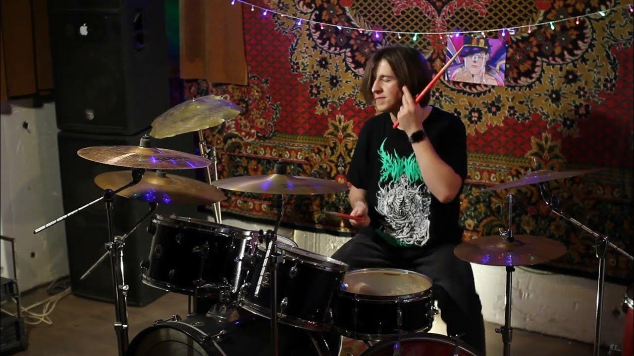 Origami Angel- Möbius Chicken Strip(drum cover) Origami Angel- Möbius Chicken Strip(drum cover)
