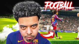 American REACTS To LEGENDARY MOMENTS By Ronaldinho!!!