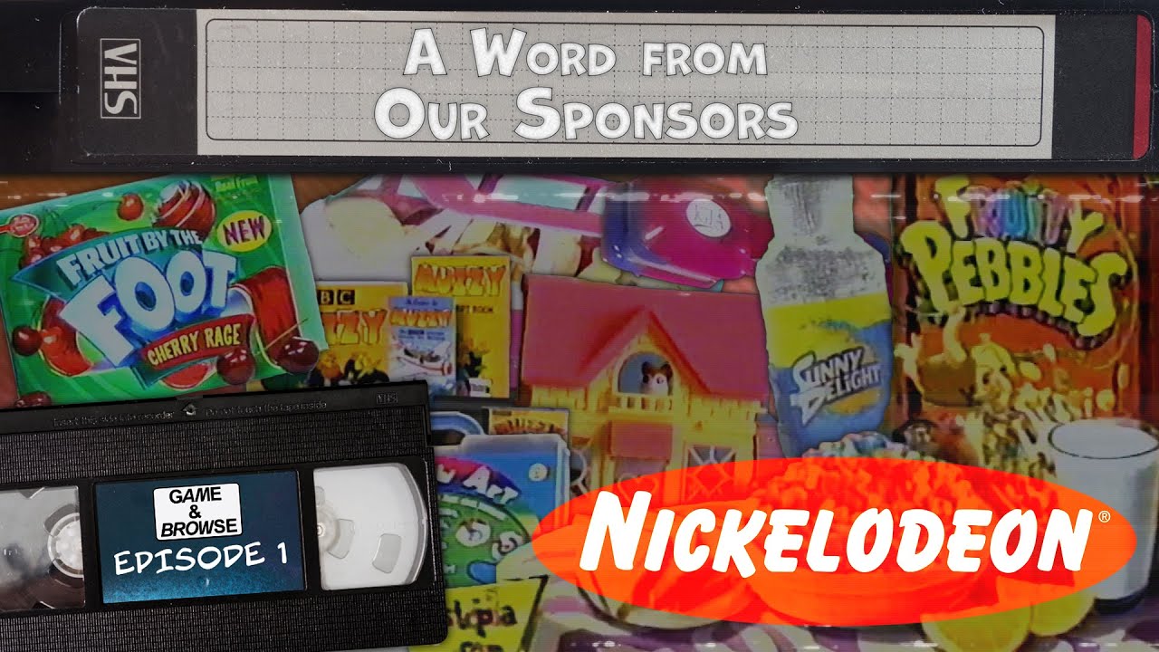 Diving Into Early 2000s Nickelodeon Commercials Episode 1 A Word diving-into-early-2000s-nickelodeon-commercials-episode-1-a-word